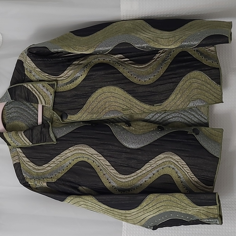 WINDING RIVER REVERSIBLE JACKET - Picture 4 of 7